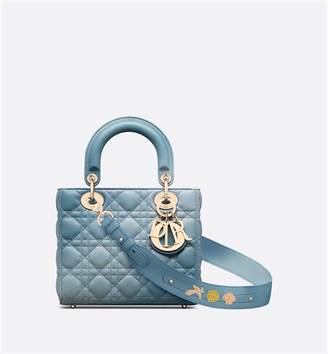 mini or small lady dior